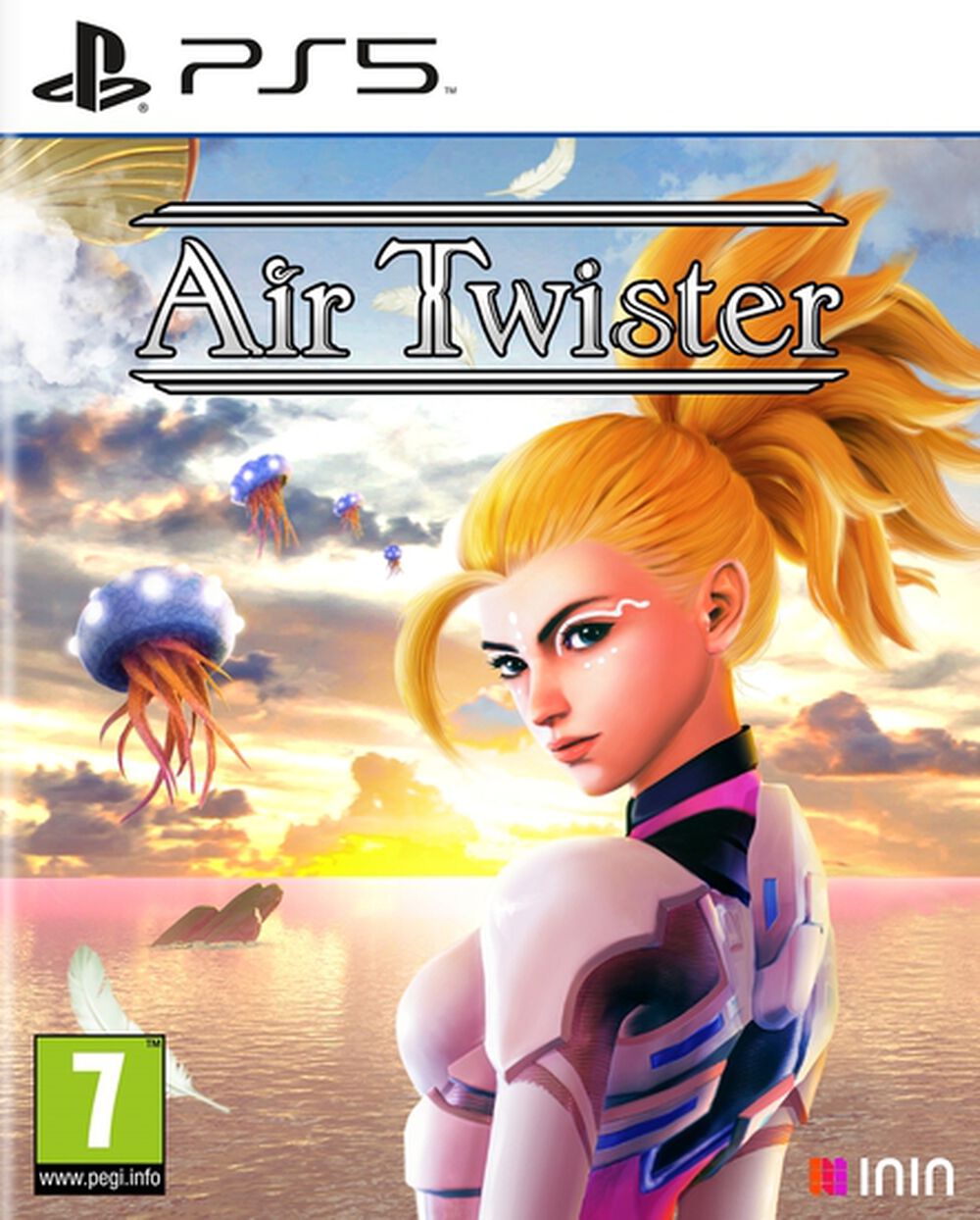 Pochette avant du jeu Air Twister PS5