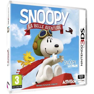 Snoopy : La Belle Aventure 3Ds