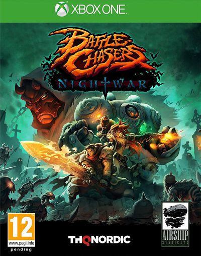 Battle Chasers Nightwar Xboxone