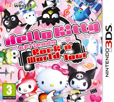 Hello Kitty & Friends : Rock N World Tour 3Ds