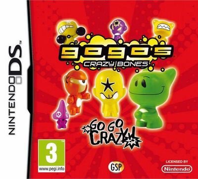 Gogo'S Crazy Bones Ds