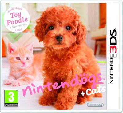 Nintendogs + Cats : Caniche Nain & Ses Nouveaux Amis 3DS