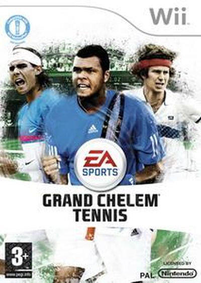 Ea Sports Grand Chelem Tennis Wii