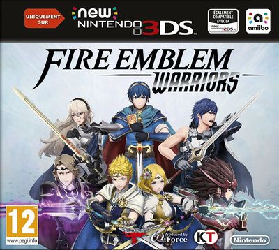 Fire Emblem Warriors (Only New Ds) 3Ds
