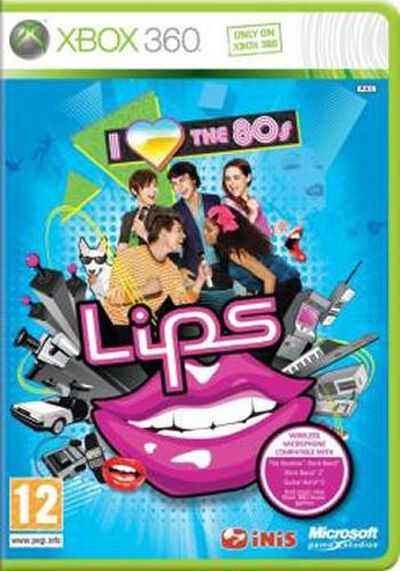 Lips - I Love The 80'S + 1 Micro