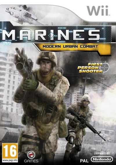 Marines : Modern Urban Combat Wii