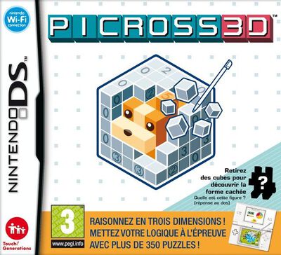Picross 3D Ds