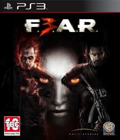 F.E.A.R. 3 (Fear 3) PS3