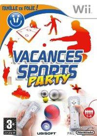 Famille En Folie! Vacances Sports Party