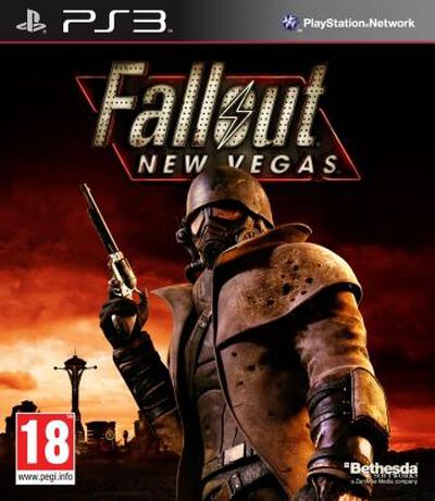 Fallout, New Vegas Ps3