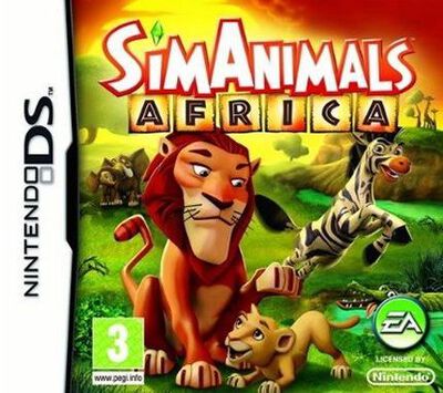 Simanimals, Africa Ds