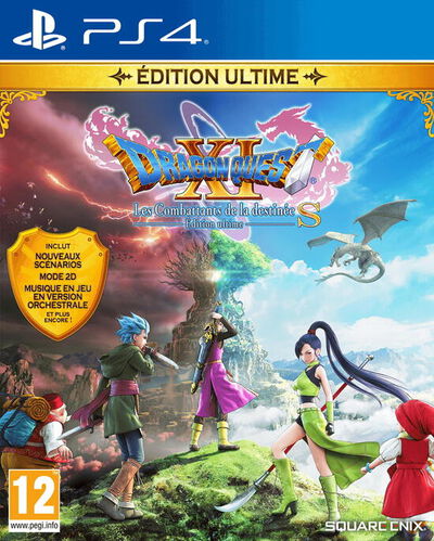 Dragon Quest Xi S Les Combattants De La Destinée Ps4