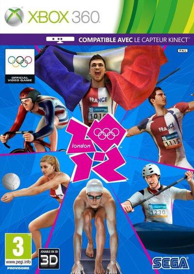 Jeux Olympiques : Londres 2012 (Jeu Kinect)