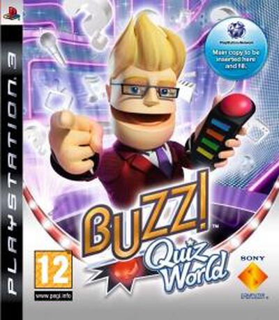 Buzz ! Quiz World Ps3