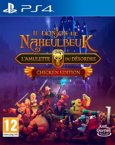 Le Donjon De Naheulbeuk L'Amulette Du Désordre Chicken Edition Ps4