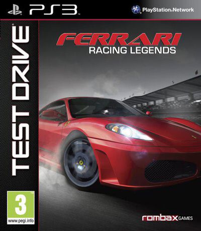Test Drive : Ferrari Racing Legends PS3