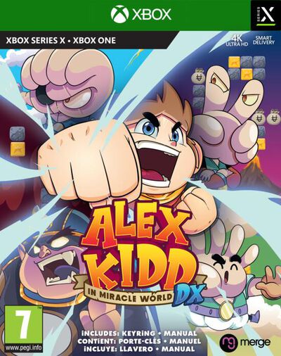Alex Kidd In Miracle World Dx Xboxone