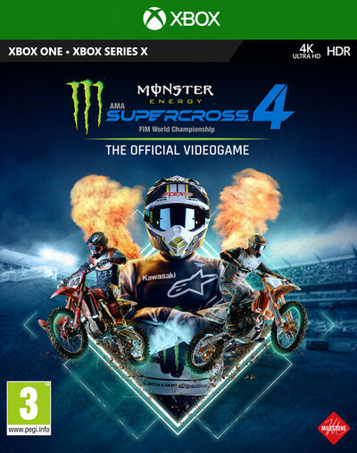 Monster Energy Supercross 4 Xboxone