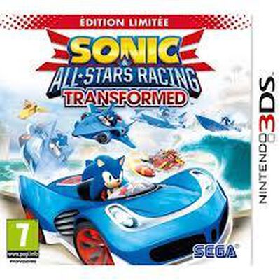 Sonic & All Stars Racing Transformed 3Ds