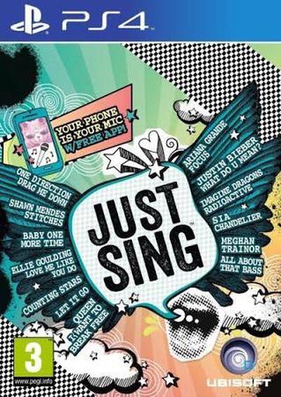 Just Sing Ps4