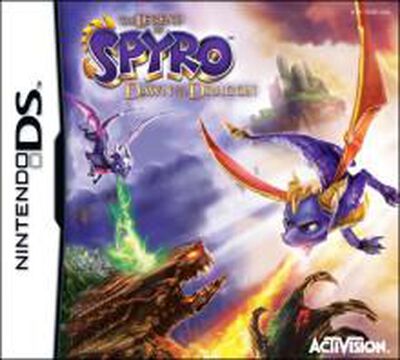 La Legende De Spyro, Naissance D'Un Dragon Ds