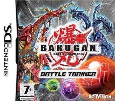 Bakugan, Entrainement Au Combat Ds