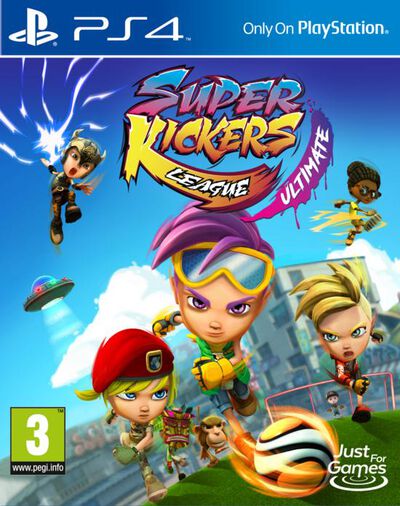 Super Kickers League Ultimate - Edition Ps4