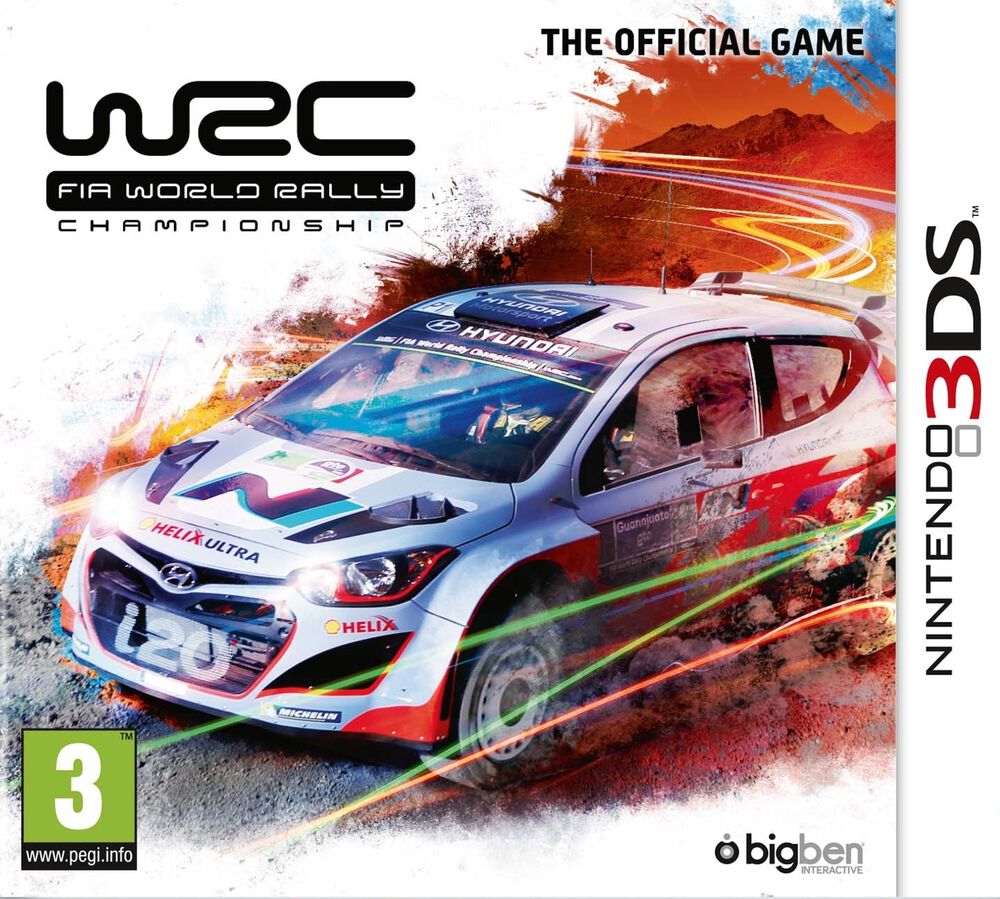 Wrc Fia World Rally Championship 3Ds