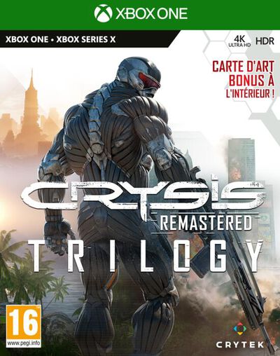 Crysis Trilogy Remastered Xboxone