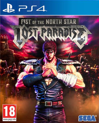 Fist Of The North Star: Lost Paradise - Kenshiro Edition