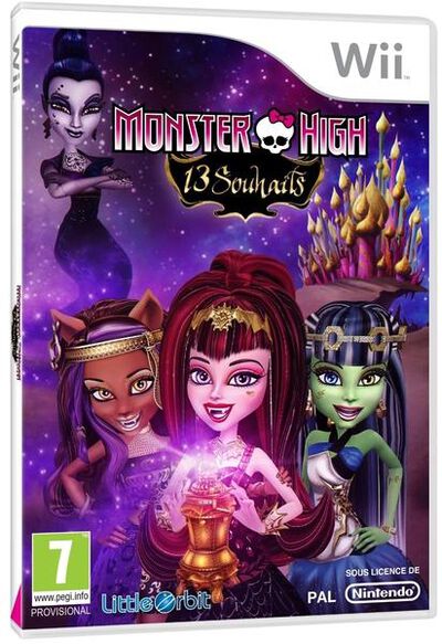 Monster High : 13 Souhaits Wii