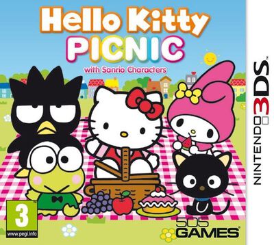 Hello Kitty : Picnic 3DS
