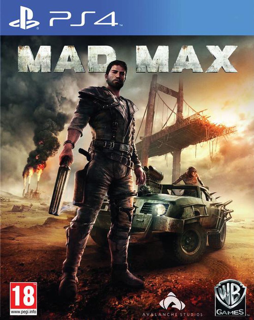 Mad Max Ps4