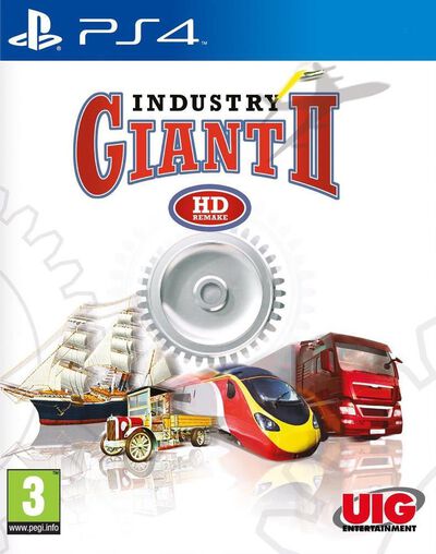 Industry Giant 2 Ps4