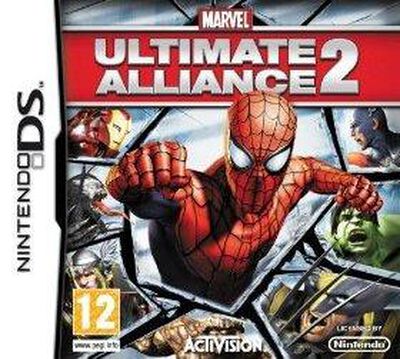 Marvel Ultimate Alliance 2 Ds