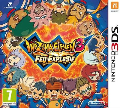 Inazuma Eleven 3 : Feu Explosif 3Ds