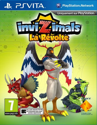 Invizimals : La Révolte Ngp