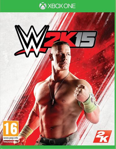 Wwe 2K15 Xboxone