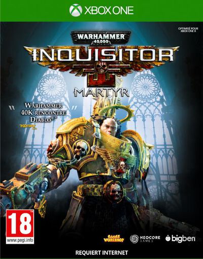 Warhammer 40.000 Inquisitor Martyr Xboxone
