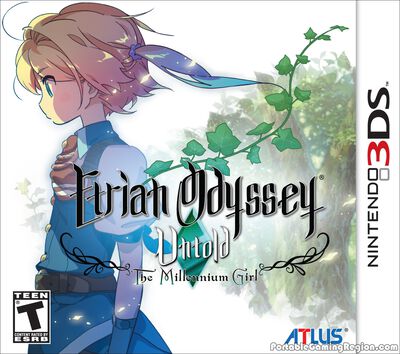 Etrian Odyssey Untold Millennium Girl 3Ds