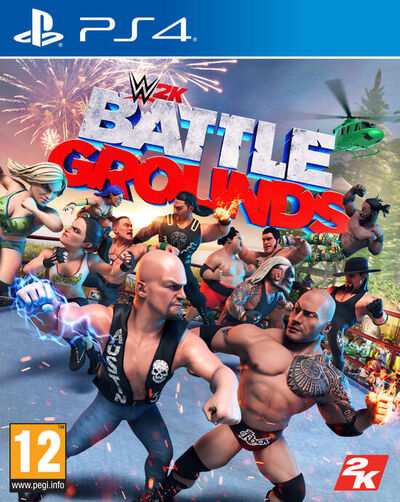 Wwe Battleground (Ps4)