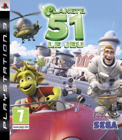 Planet 51 Ps3