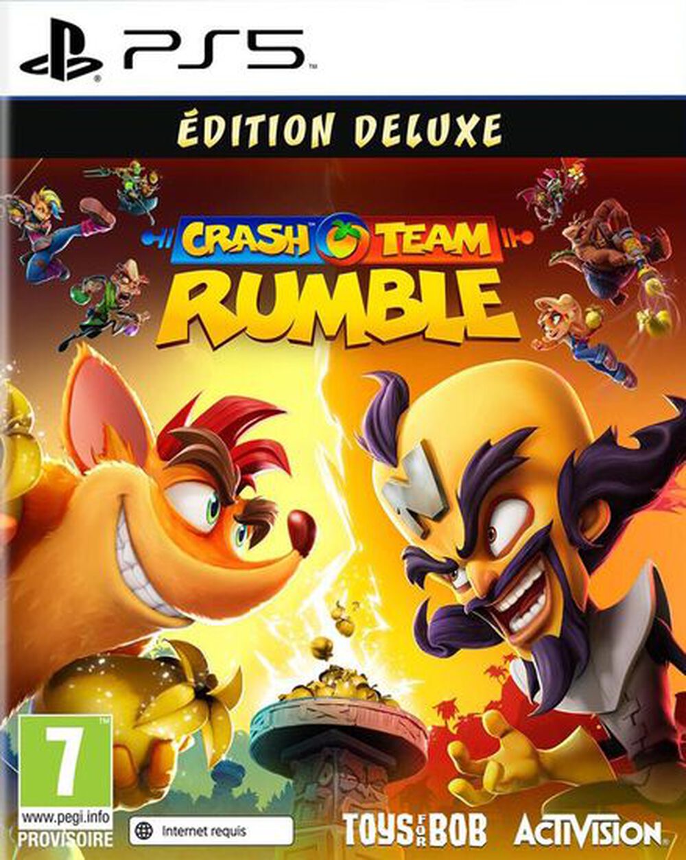 Crash Team Rumble Edition Deluxe - Playstation 5