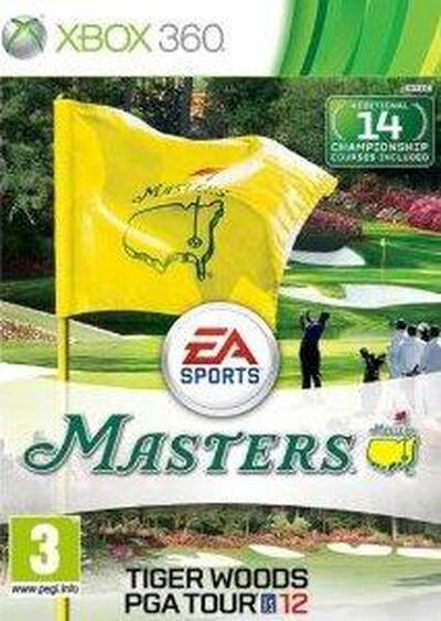 Tiger Woods Pga Tour 12 Masters Xbox360