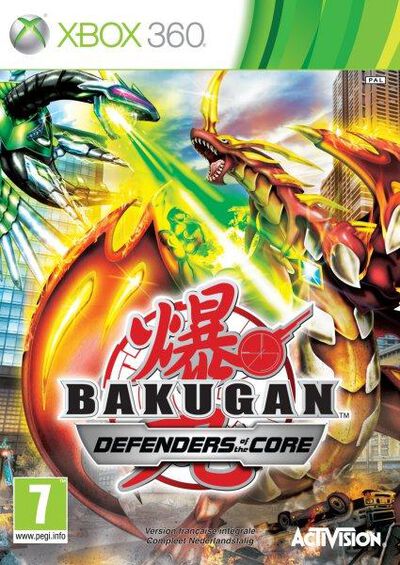 Bakugan : Les Protecteurs De La Terre