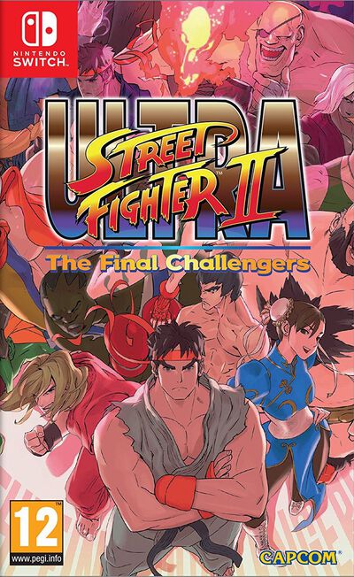 Ultra Street Fighter Ii The Final Challengers Switch
