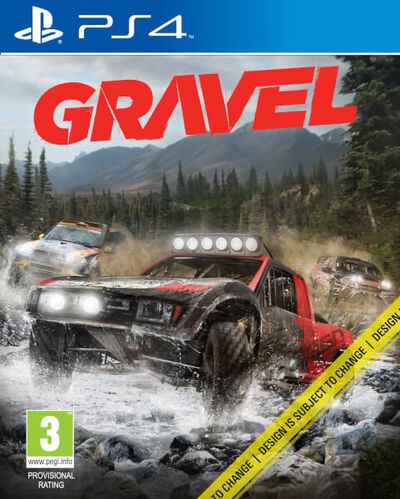 Gravel Ps4