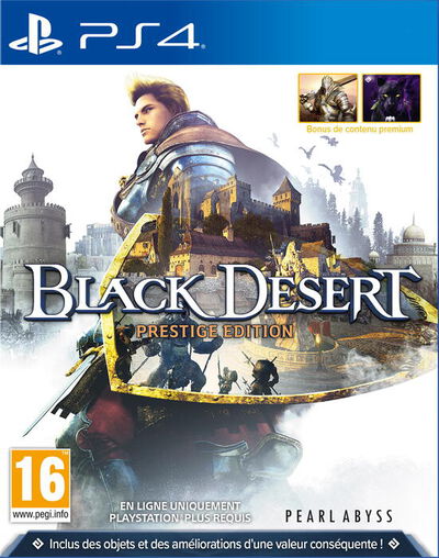 Black Desert Prestige Edition Ps4
