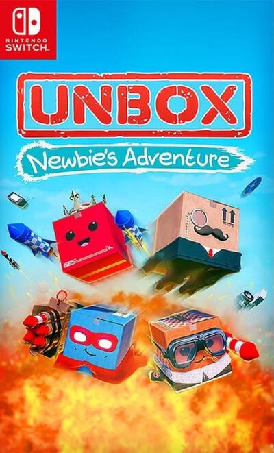 Unbox Newbie'S Aventure Switch