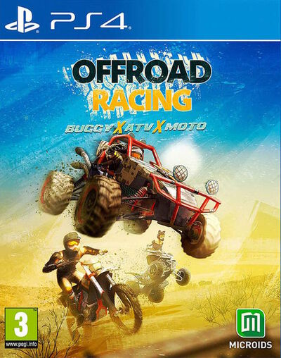 Off-Road Racing Pour Ps4